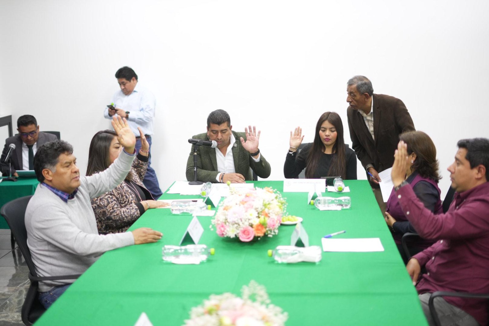 Ratifican Comisiones Unidas dictamen de Iniciativas de Reforma a la Constitución local en beneficio de las mujeres tlaxcaltecas